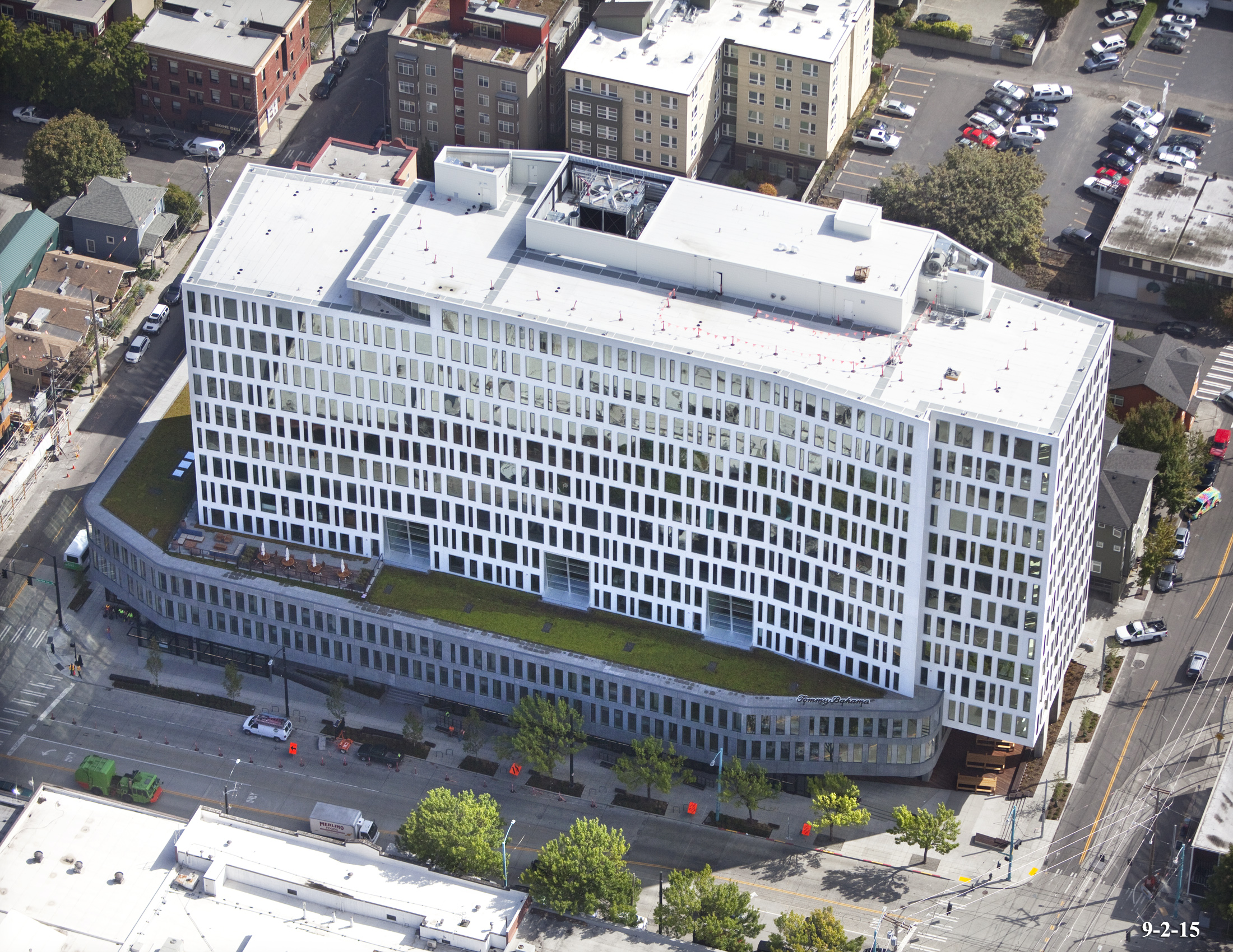 400 Fairview Seattle mixed-use precast project