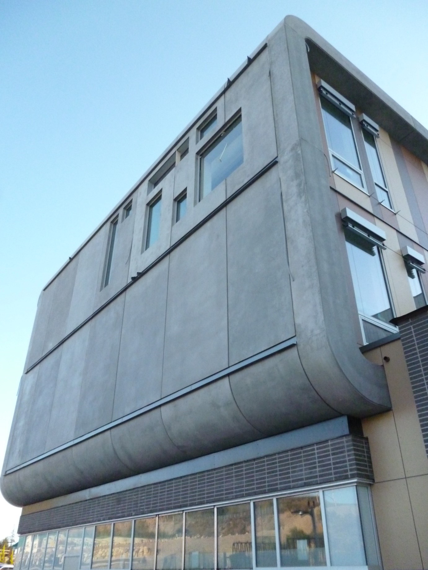 St Marys architectural precast concrete project