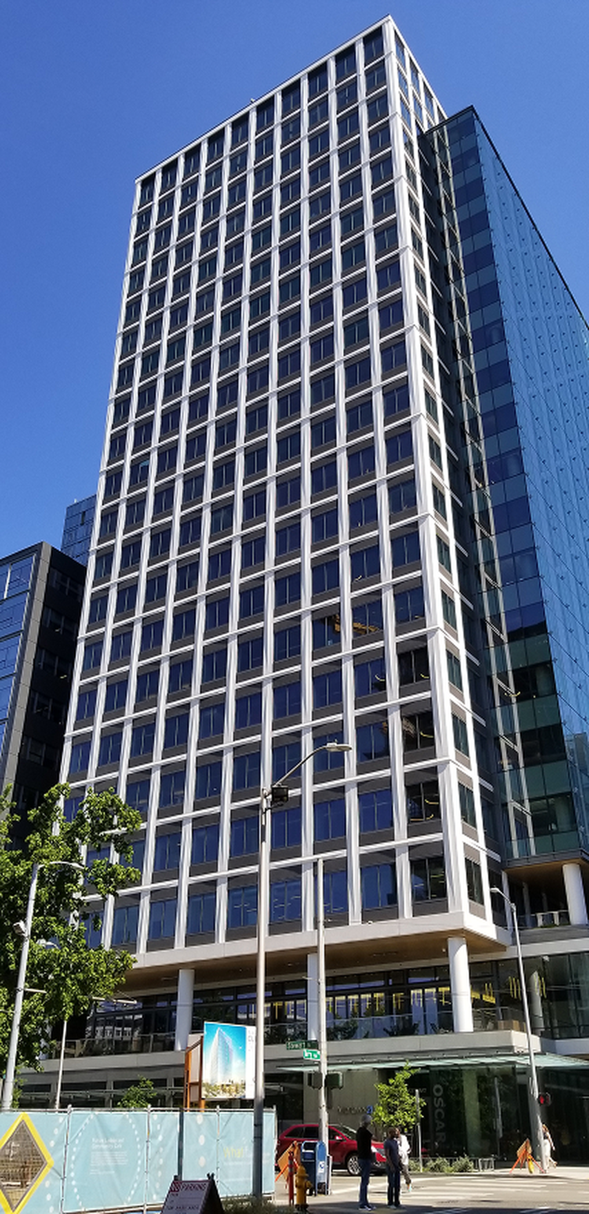 1007 Stewart Seattle architectural precast high-rise façade