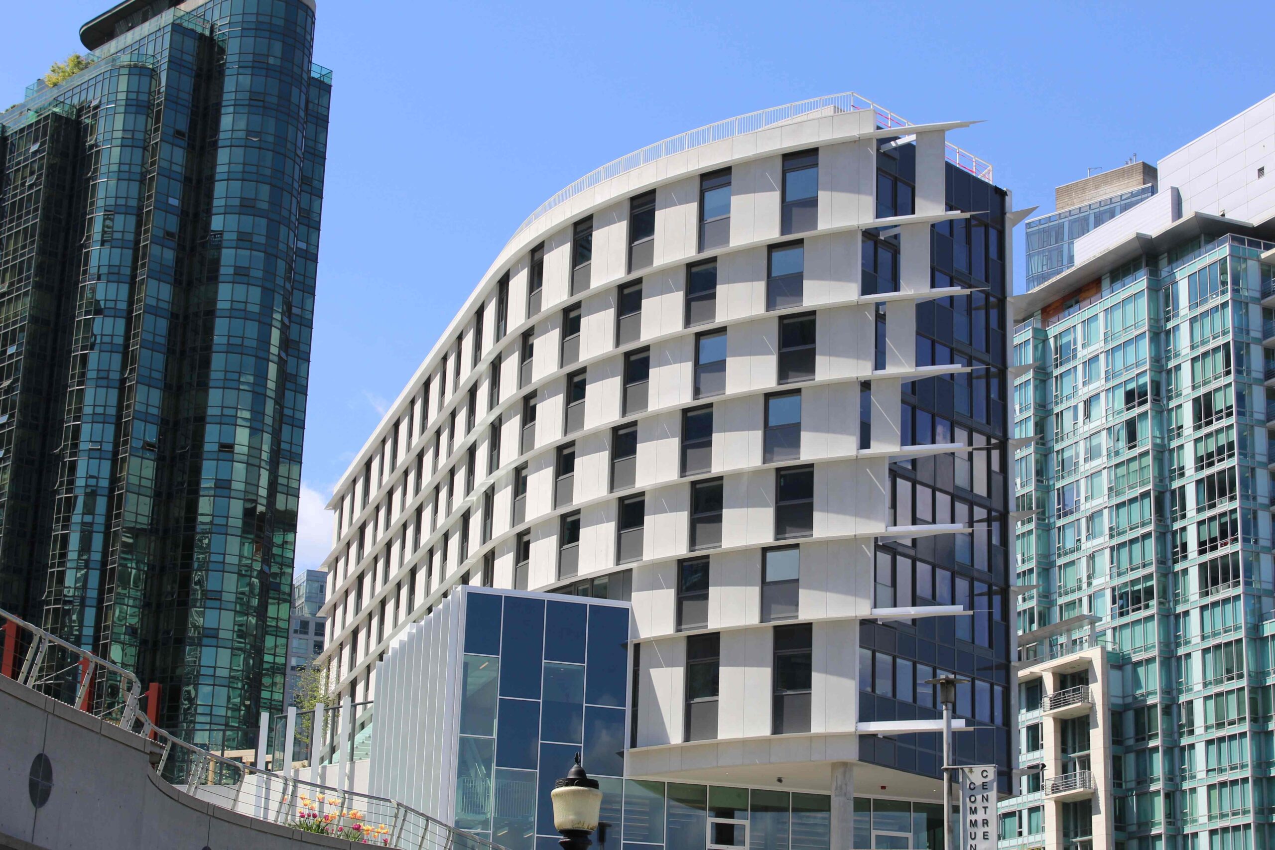 Coal Harbour School and Housing precast project